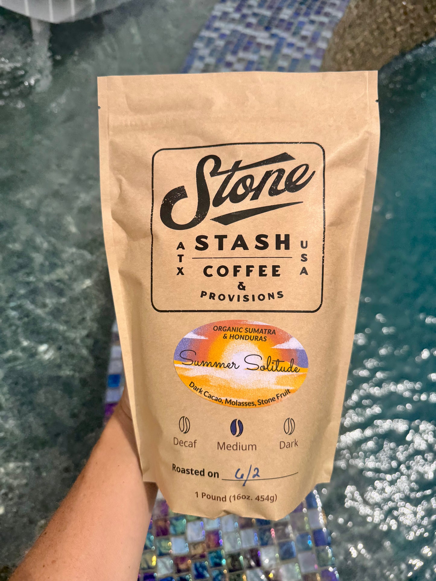 Seasonal Organic Coffee 16oz