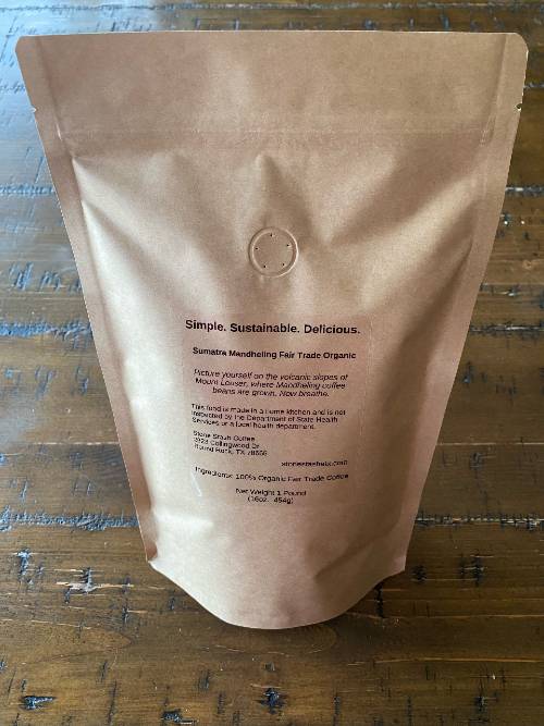 Stone Stash Medium Roast Coffee 16oz