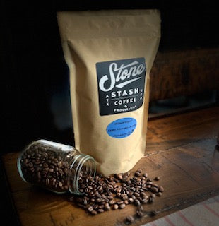 Stone Stash Medium Roast Coffee 16oz